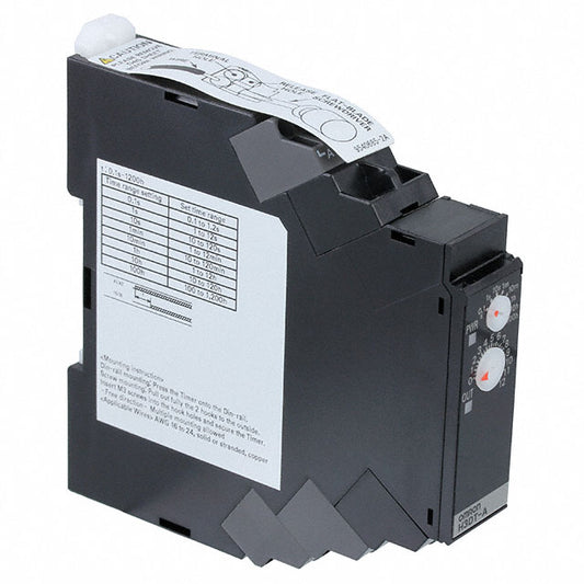 Omron Automation and Safety H3DT-A1 AC/DC24-240 H3DT Riel DIN Relé mecánico 0.1 seg ~ 1200 h -