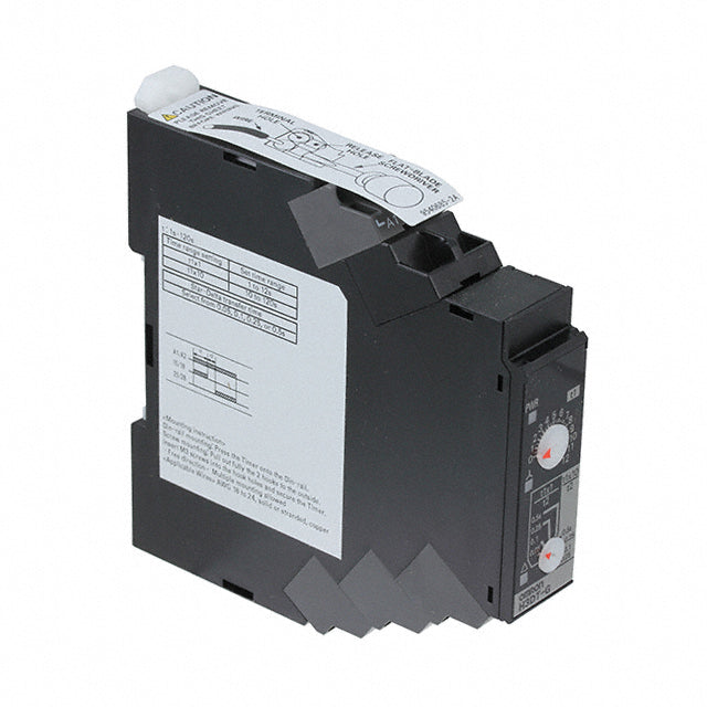 Omron Automation and Safety H3DT-G AC/DC24-240 H3DT Riel DIN Relé mecánico 1 seg ~ 120 seg -