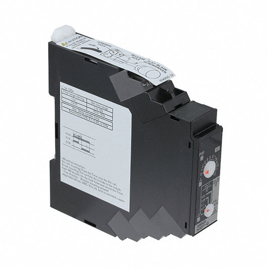 Omron Automation and Safety H3DT-G AC/DC24-240 H3DT Riel DIN Relé mecánico 1 seg ~ 120 seg -