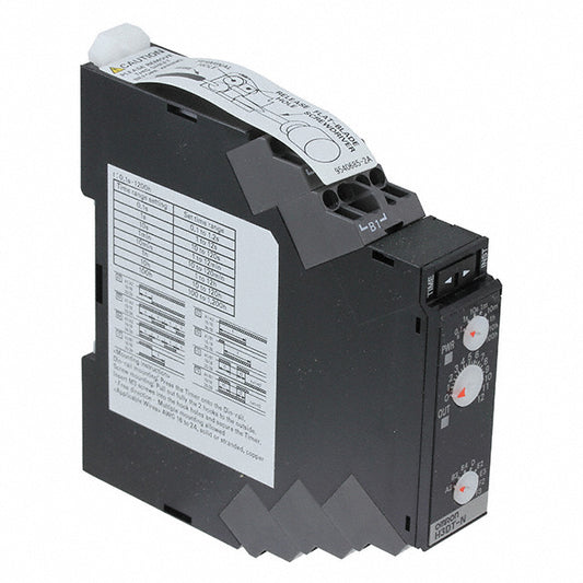 Omron Automation and Safety H3DT-N1 AC/DC24-240 H3DT Riel DIN Relé mecánico 0.1 seg ~ 1200 h -