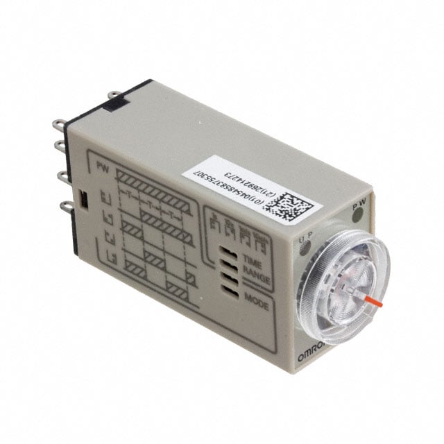 Omron Automation and Safety H3Y-2 AC100-120 10S H3Y Para enchufe Relé mecánico 0.5 ~ 10 seg 5A a 250VCA