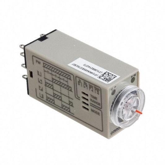 Omron Automation and Safety H3Y-2 AC100-120 10S H3Y Para enchufe Relé mecánico 0.5 ~ 10 seg 5A a 250VCA