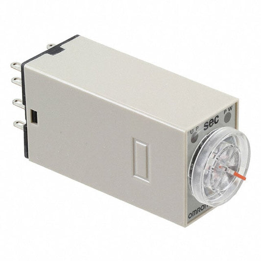 Omron Automation and Safety H3Y-2 DC24 10S H3Y Para enchufe Relé mecánico 0.5 ~ 10 seg 5A a 250VCA