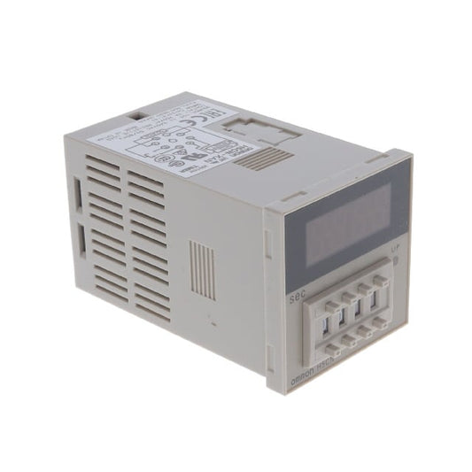 Omron Automation and Safety H5CN-XAN AC100-240 H5CN Para enchufe Relé mecánico 0.001 seg ~ 99.99 seg 3A a 250VCA