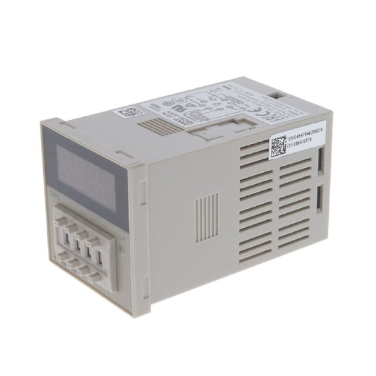 Omron Automation and Safety H5CN-XBN AC100-240 H5CN Para enchufe Relé mecánico 0.001 seg ~ 99.99 seg 3A a 250VCA