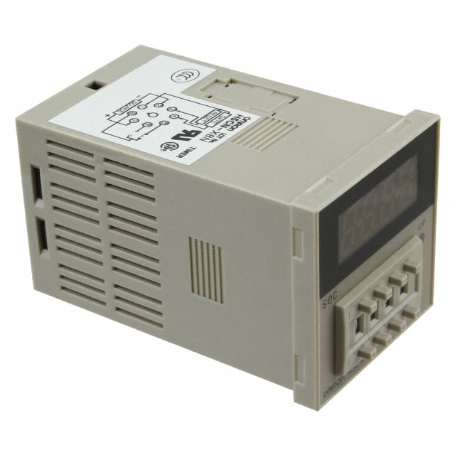 Omron Automation and Safety H5CN-XBN DC12-48 H5CN Para enchufe Relé mecánico 0.001 seg ~ 99.99 seg 3A a 250VCA