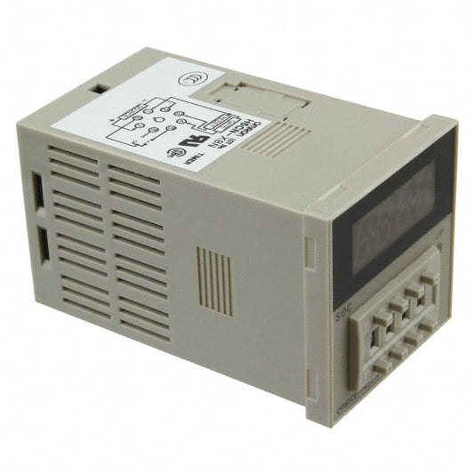 Omron Automation and Safety H5CN-XAN DC12-48 H5CN Para enchufe Relé mecánico 0.001 seg ~ 9.999 seg 3A a 250VCA