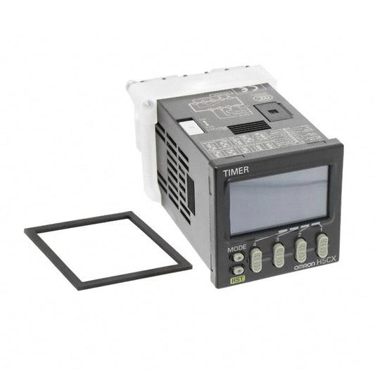 Omron Automation and Safety H5CX-ASD-N-DC12-24/AC24 H5CX Montaje en panel Relé de estado sólido 0.001 seg ~ 9999 h 5A a 250VCA