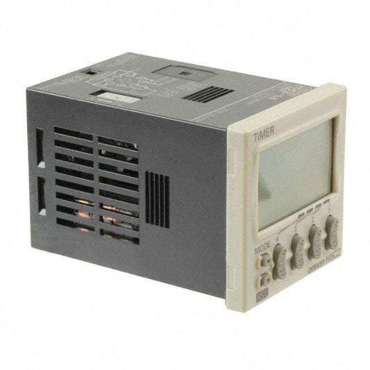 Omron Automation and Safety H5CZ-L8 AC100-240 H5CZ Para enchufe Relé mecánico 0.001 seg ~ 9999 h 5A a 250VCA