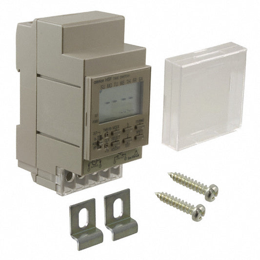 Omron Automation and Safety H5F-B H5F Montaje en panel Relé mecánico 1 min ~ 24 h 15A a 250VCA