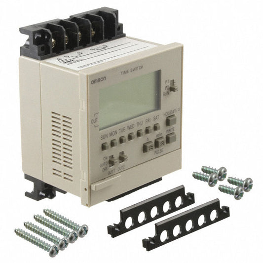 Omron Automation and Safety H5S-WFB2D H5S Riel DIN Relé mecánico 1 min ~ 1 Week 15A a 250VCA