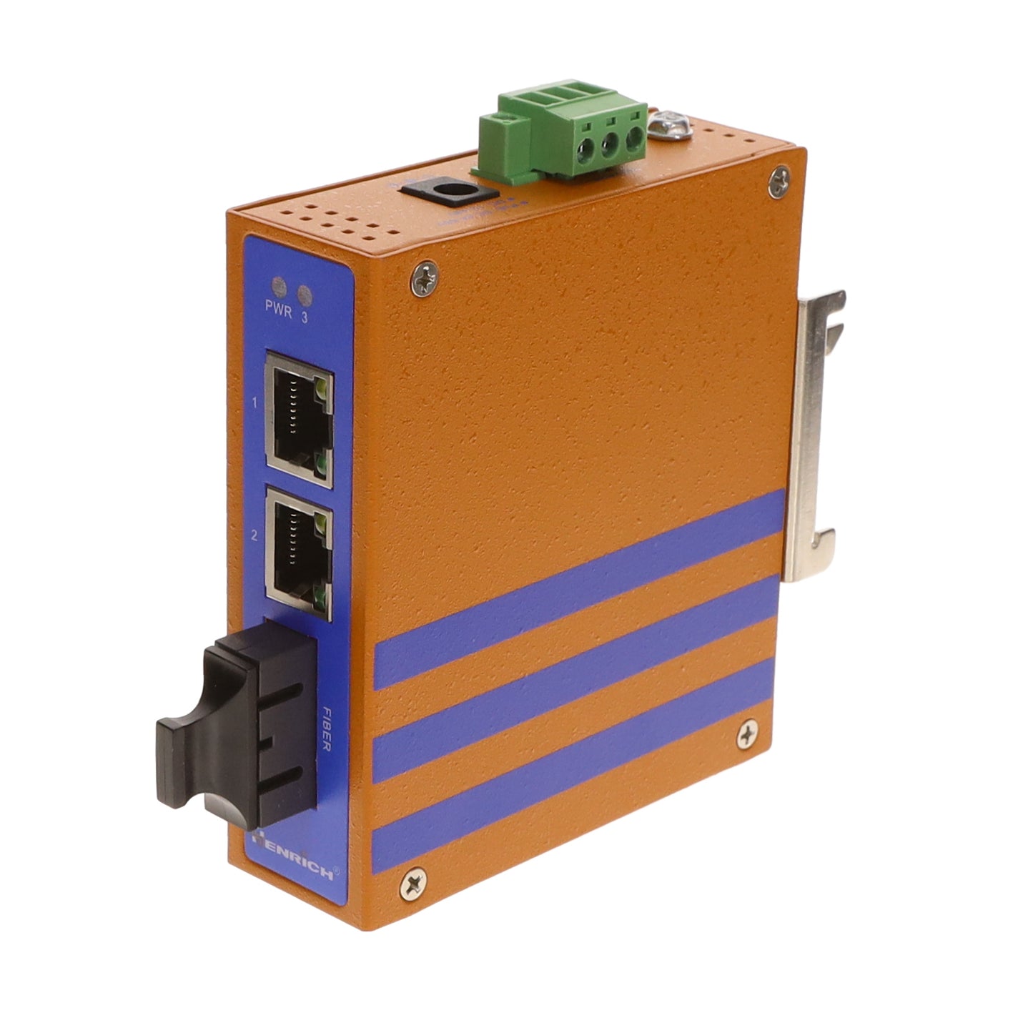 Henrich Electronics Corporation HEMC3B-X-SSC HEMC3B-X Sin administrar Fija