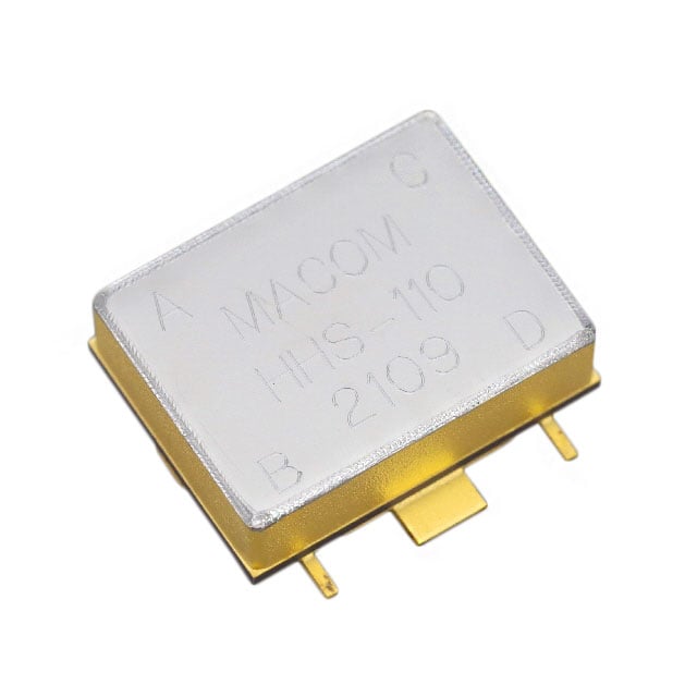 MACOM Technology Solutions HHS-110-PIN - Estándar 10MHz ~ 500MHz Propósito general