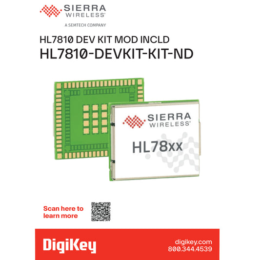 Sierra Wireless HL7810-DEVKIT HL - AirPrime® Cellular