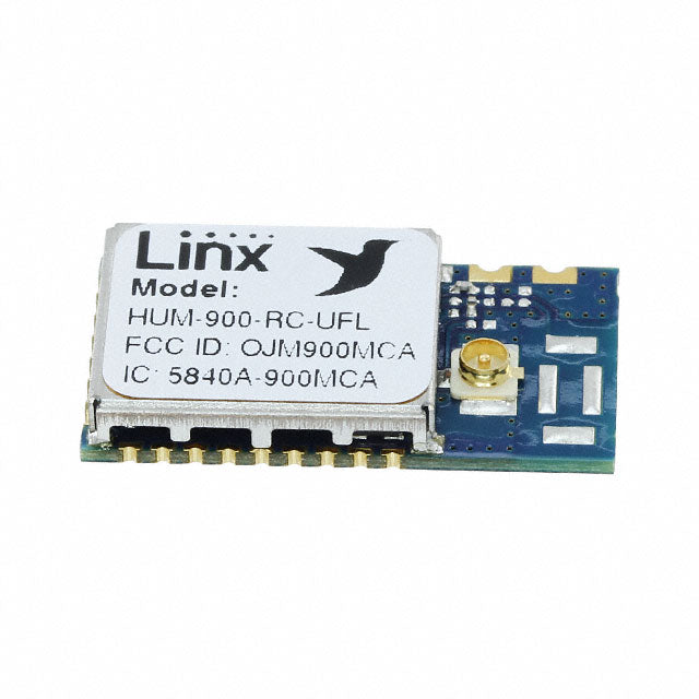 TE Connectivity Linx HUM-900-RC-UFL HumRC™ No verificado