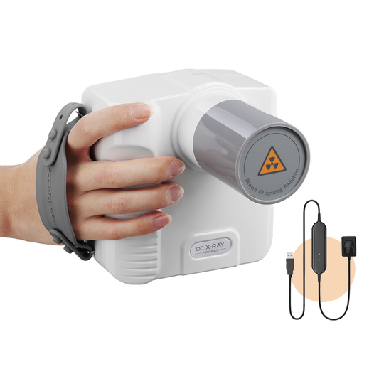 Máquina de Rayos X Dental Portátil LK-C27B, Equipo de Rayos X de Mano Carry