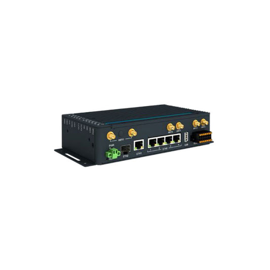 Advantech Corporation ICR-4461 - CELLULAR ROUTER, 5G, 5X ETH Router