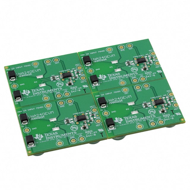 Texas Instruments INA240EVM - Current Sense