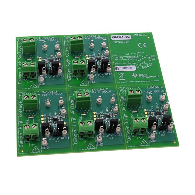 Texas Instruments INA296AEVM - Current Sense