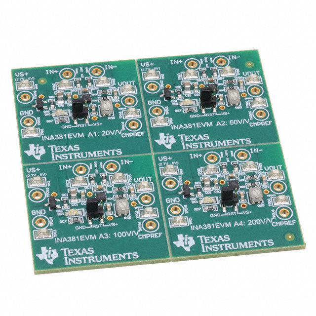 Texas Instruments INA381EVM - Current Sense