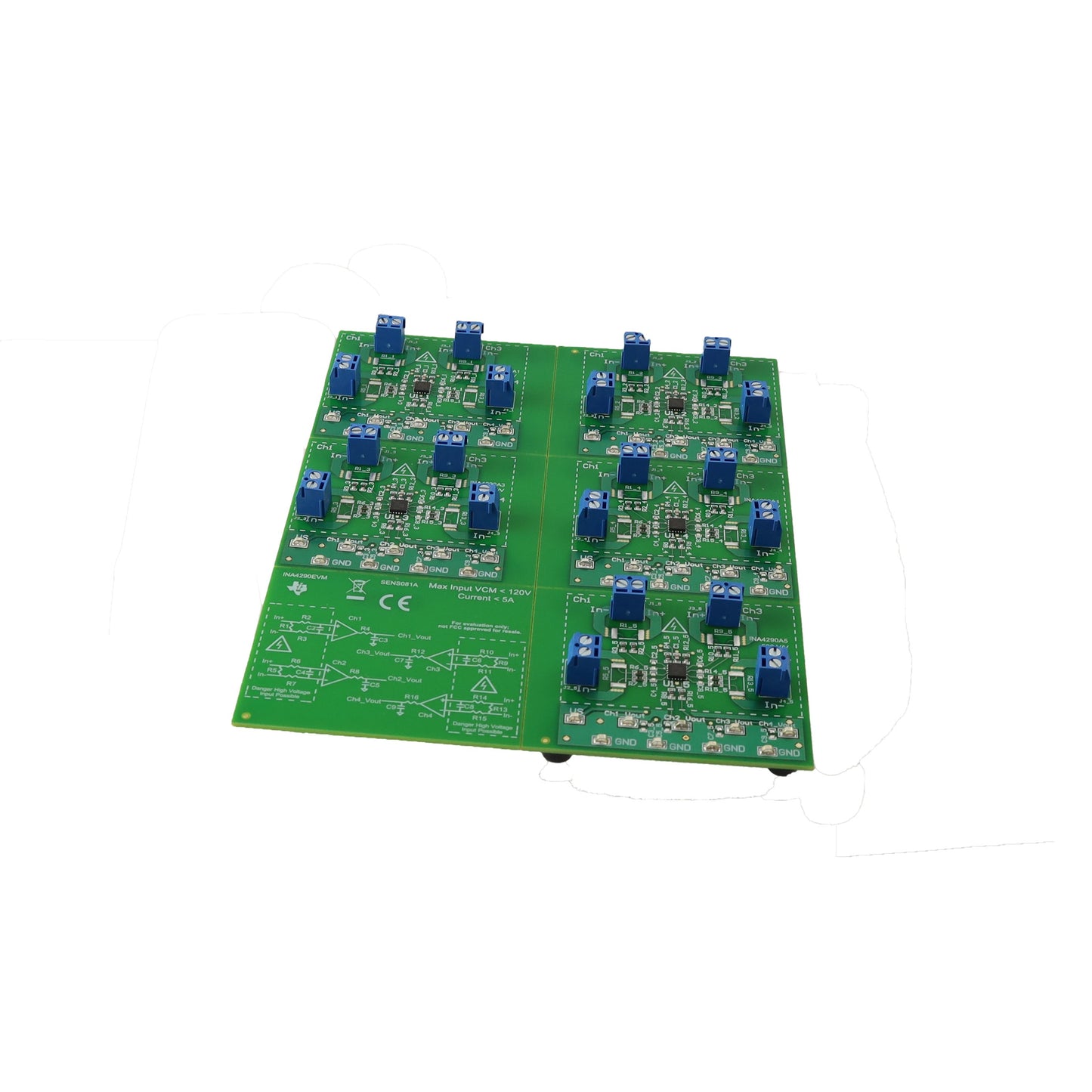Texas Instruments INA4290EVM - Current Sense