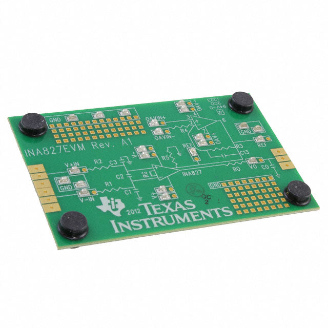 Texas Instruments INA827EVM - Instrumentation