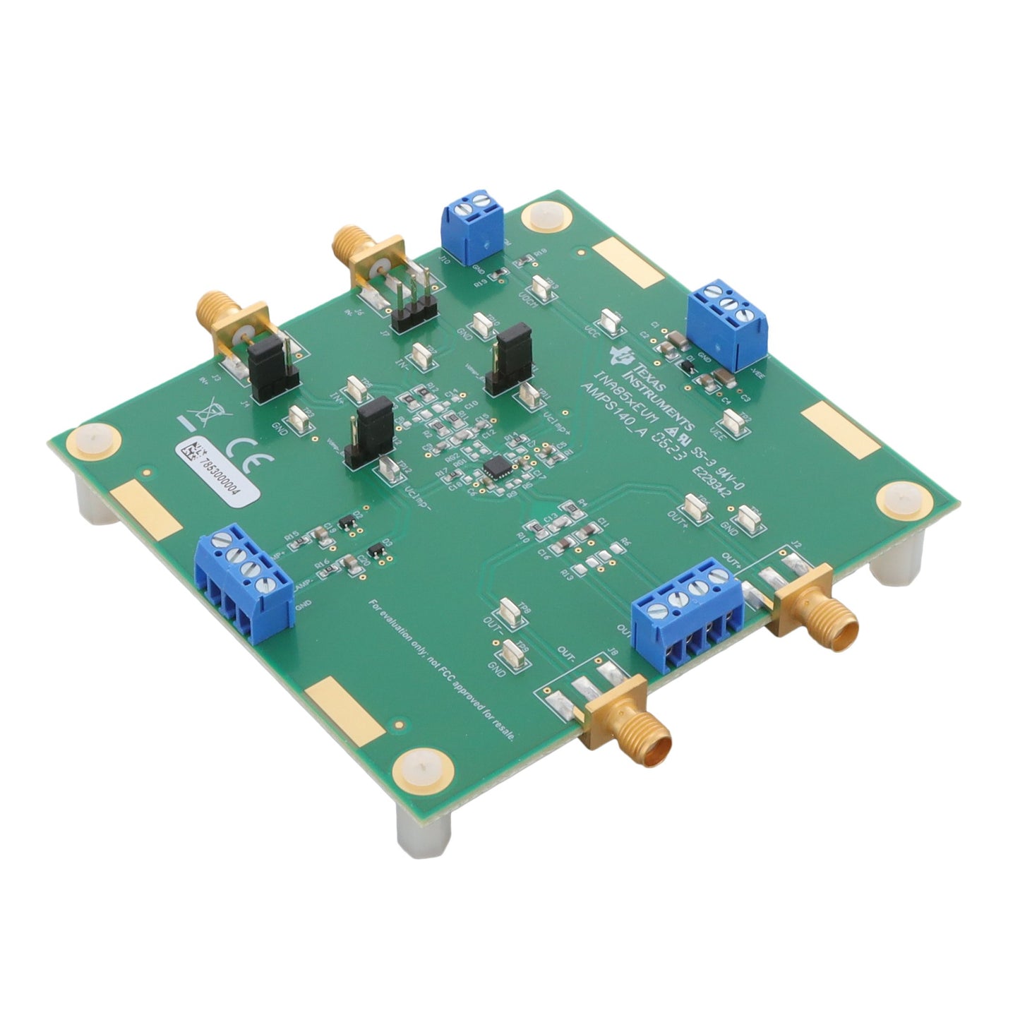 Texas Instruments INA851EVM - Instrumentation