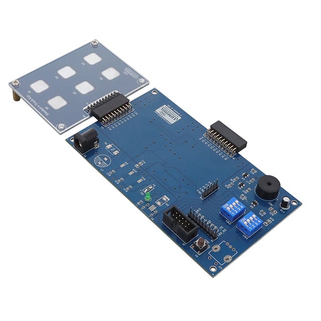 Lumissil Microsystems IS31CS8977-QFLS2-EBGUI - MCU EVALUATION BOARD, CS8977, 64