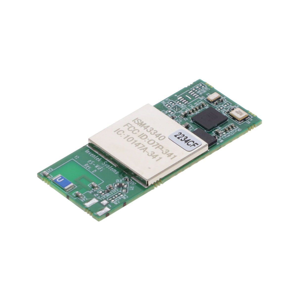 Inventek Systems ISM43340-M4G-L44-10CF-C6.2.1.11 eS-WiFi™, WICED BlueTooth, WiFi