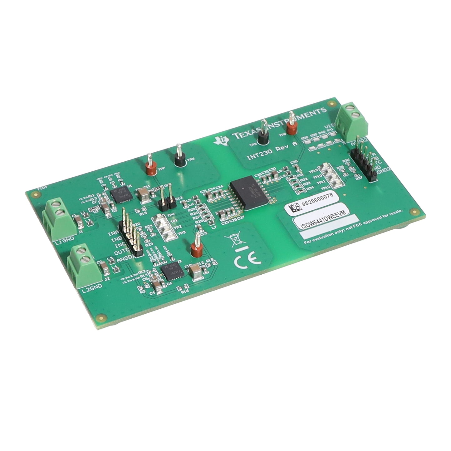 Texas Instruments ISOW6441DWEEVM - Power Management Power Supply