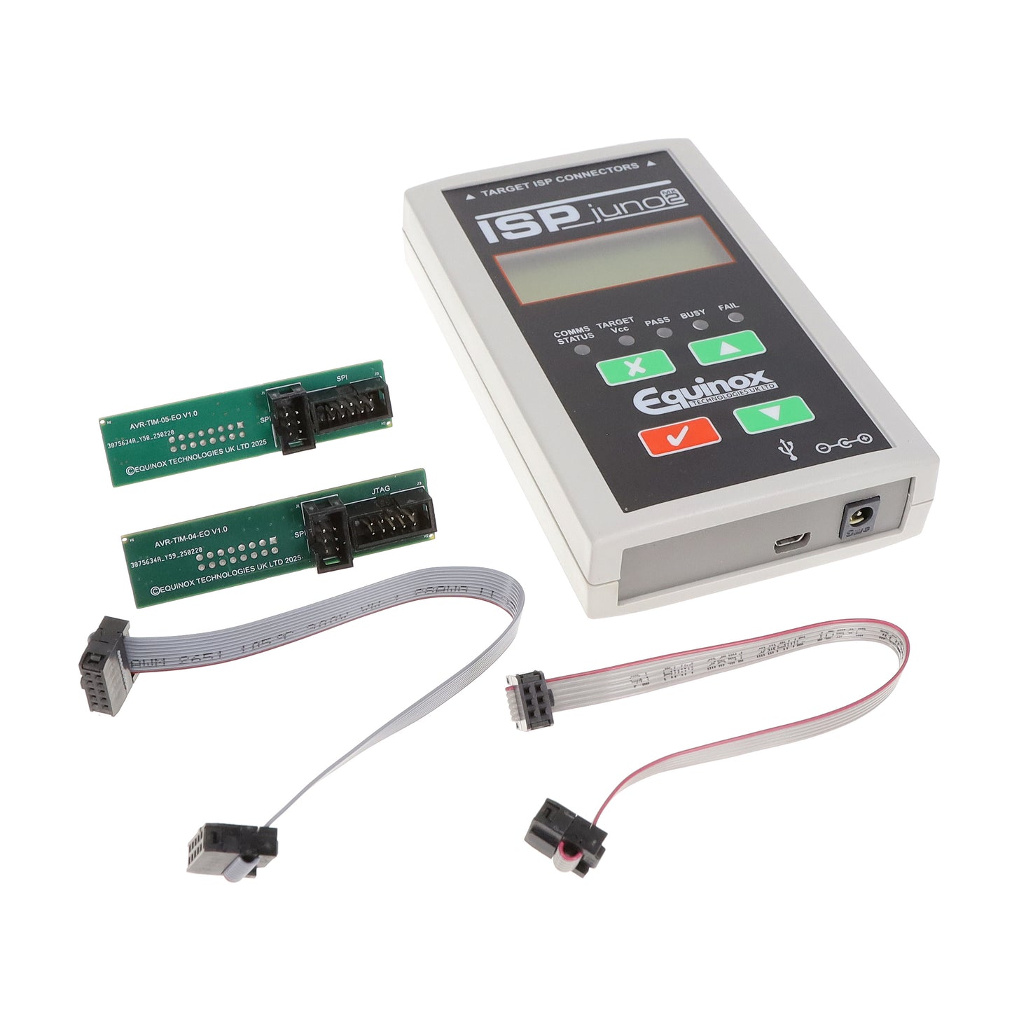 Equinox Technologies ISPJUNOMK2-AVRLIB1-SYS ISPjuno