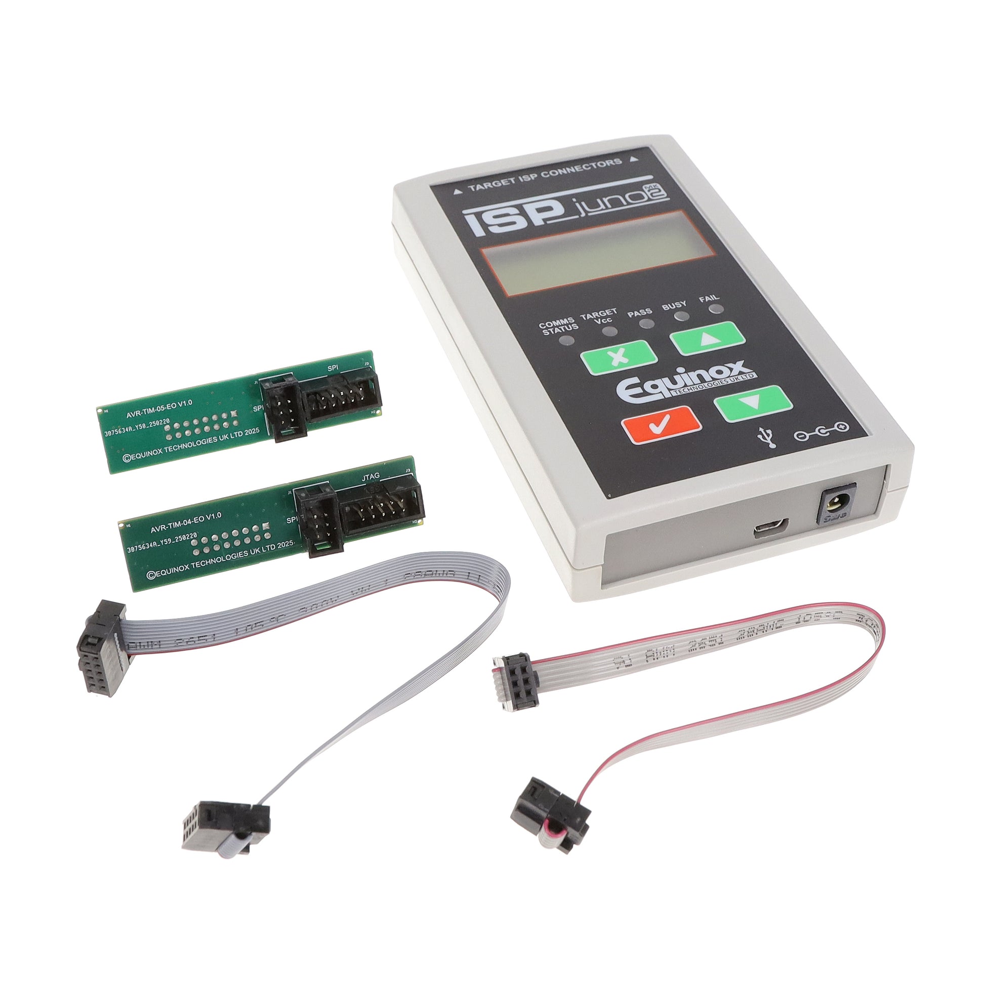 Equinox Technologies ISPJUNOMK2-AVRLIB1-SYS ISPjuno
