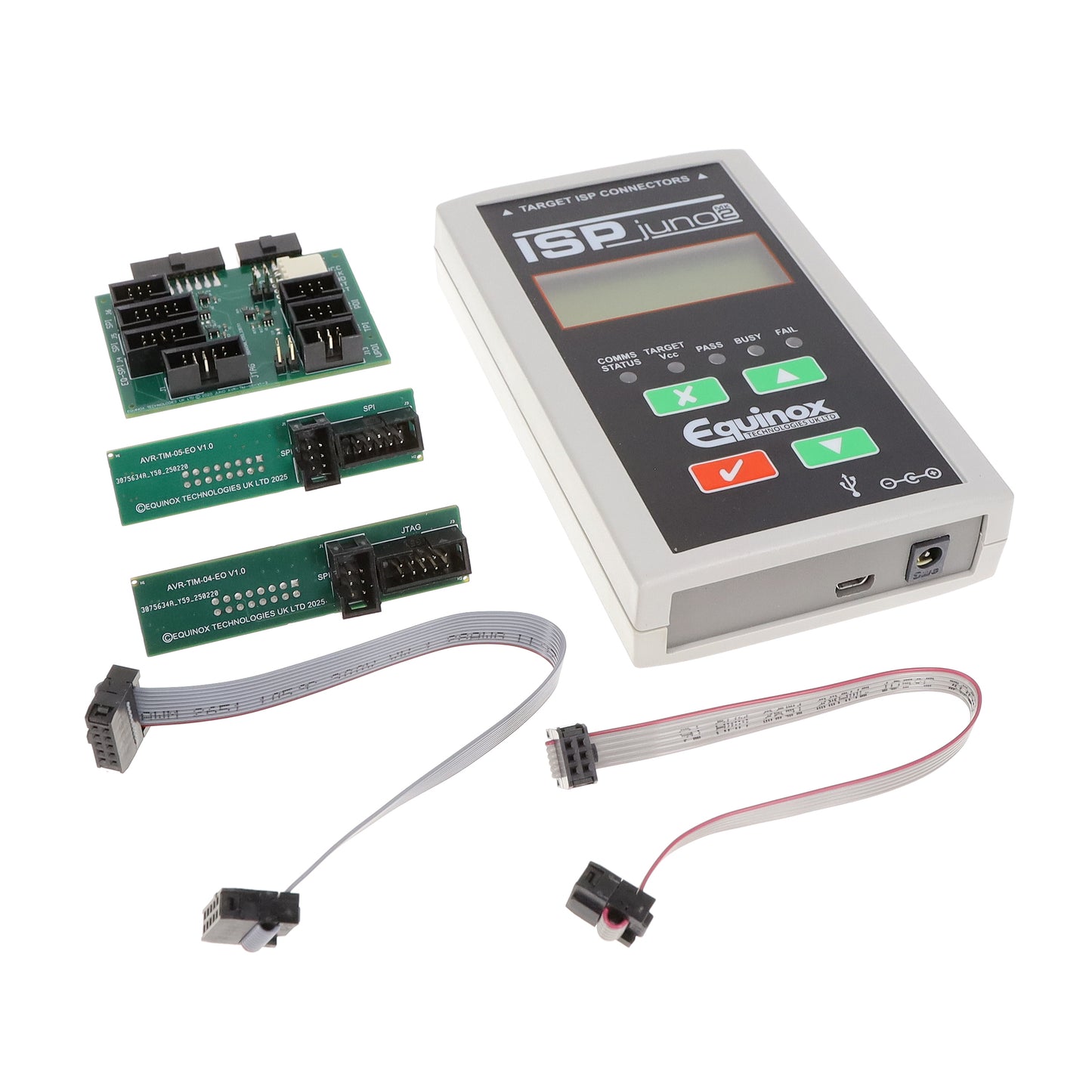 Equinox Technologies ISPJUNOMK2-AVRLIBA-SYS ISPjuno
