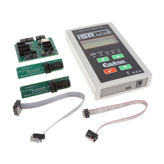 Equinox Technologies ISPJUNOMK2-AVRLIBA-SYS ISPjuno