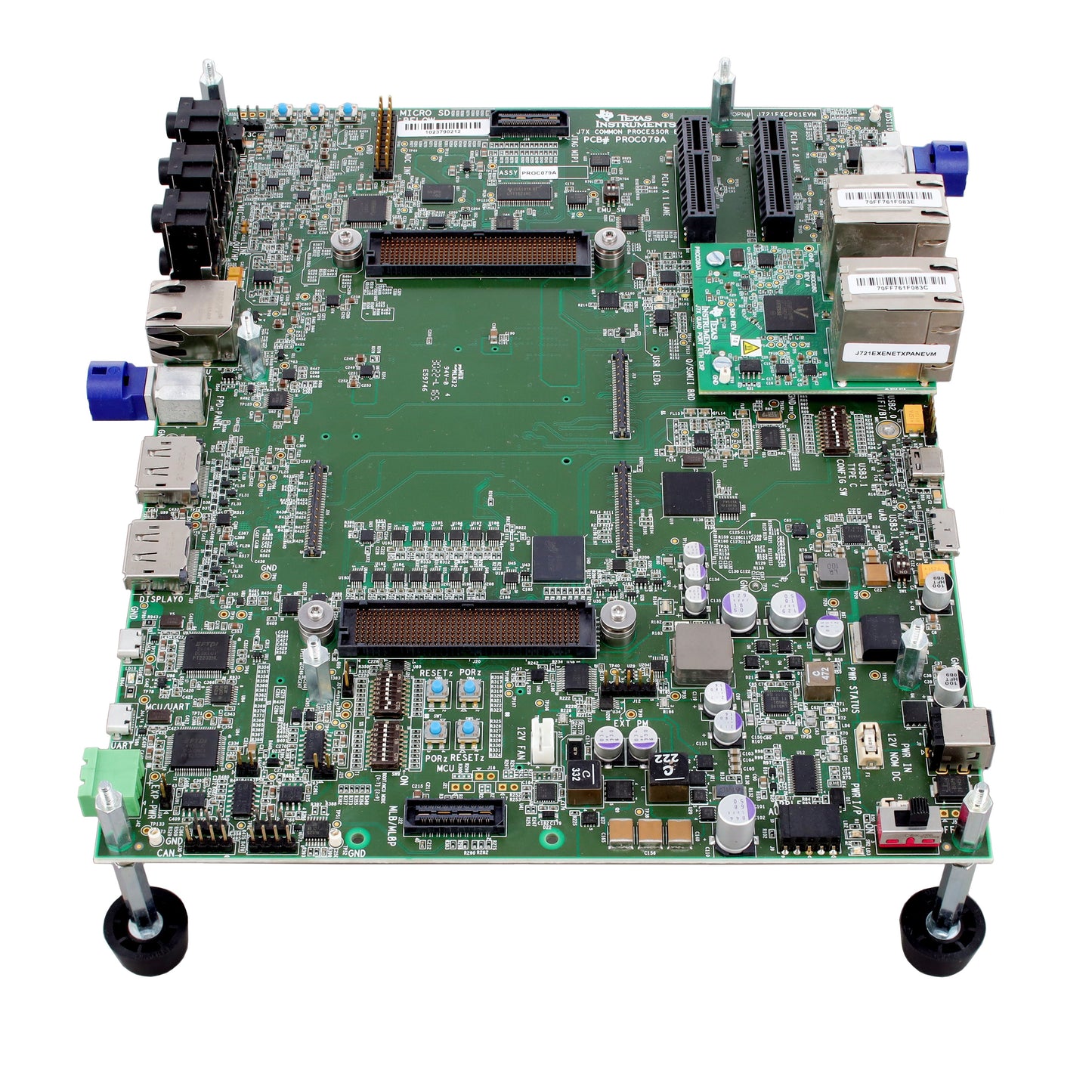 Texas Instruments J721EXCP01EVM Jacinto™ 7 MPU
