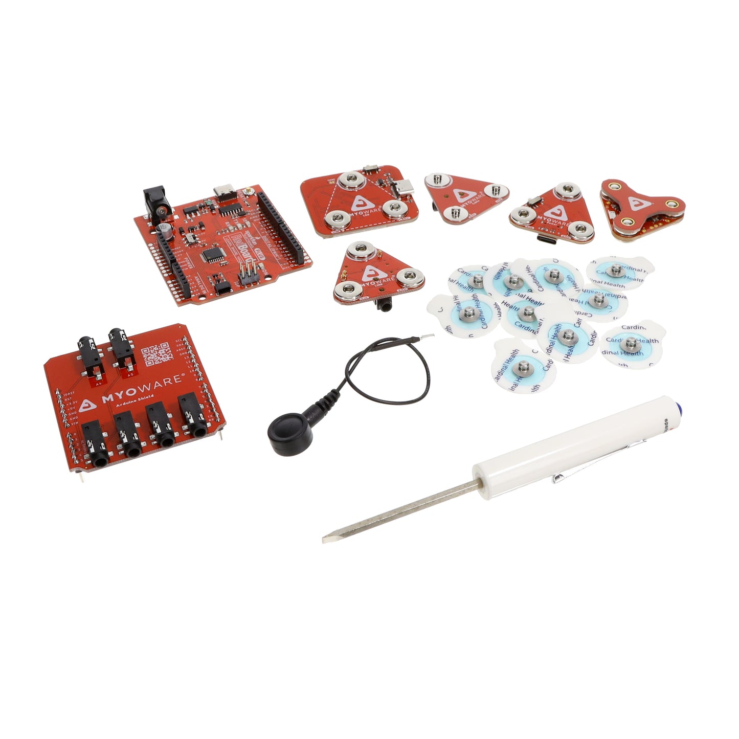 SparkFun Electronics KIT-27920 - Medical, Electromyography (EMG) -
