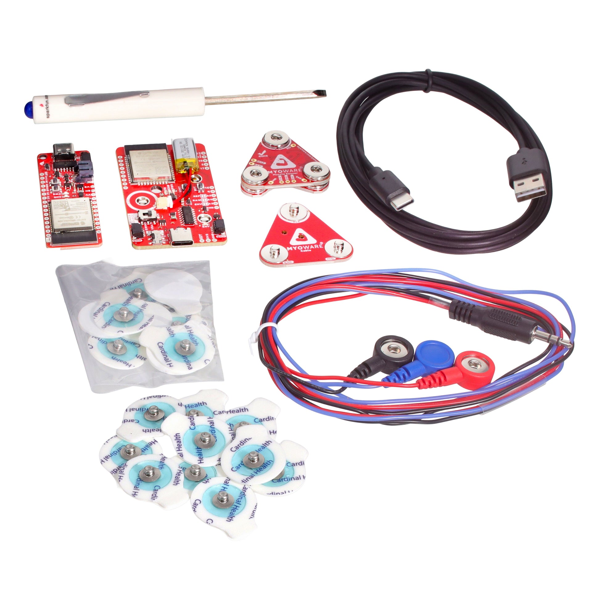 SparkFun Electronics KIT-27922 - Medical, Electromyography (EMG) -
