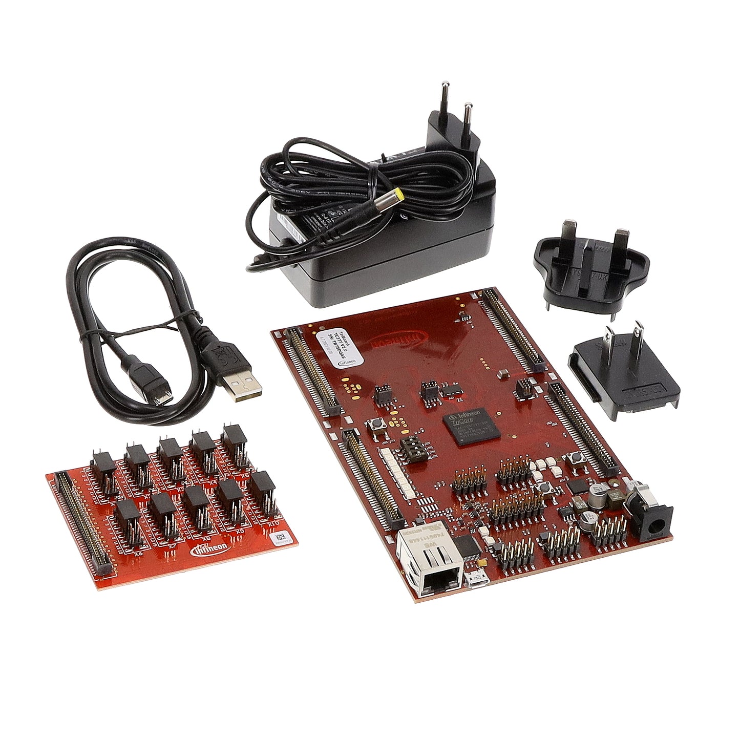 Infineon Technologies KITA2GTC3775VTRBTOBO1 AURIX™ MCU 32-Bit