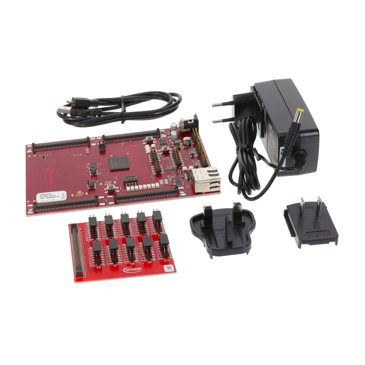 Infineon Technologies KITA2GTC3875VTRBTOBO1 AURIX™ MCU 32-Bit