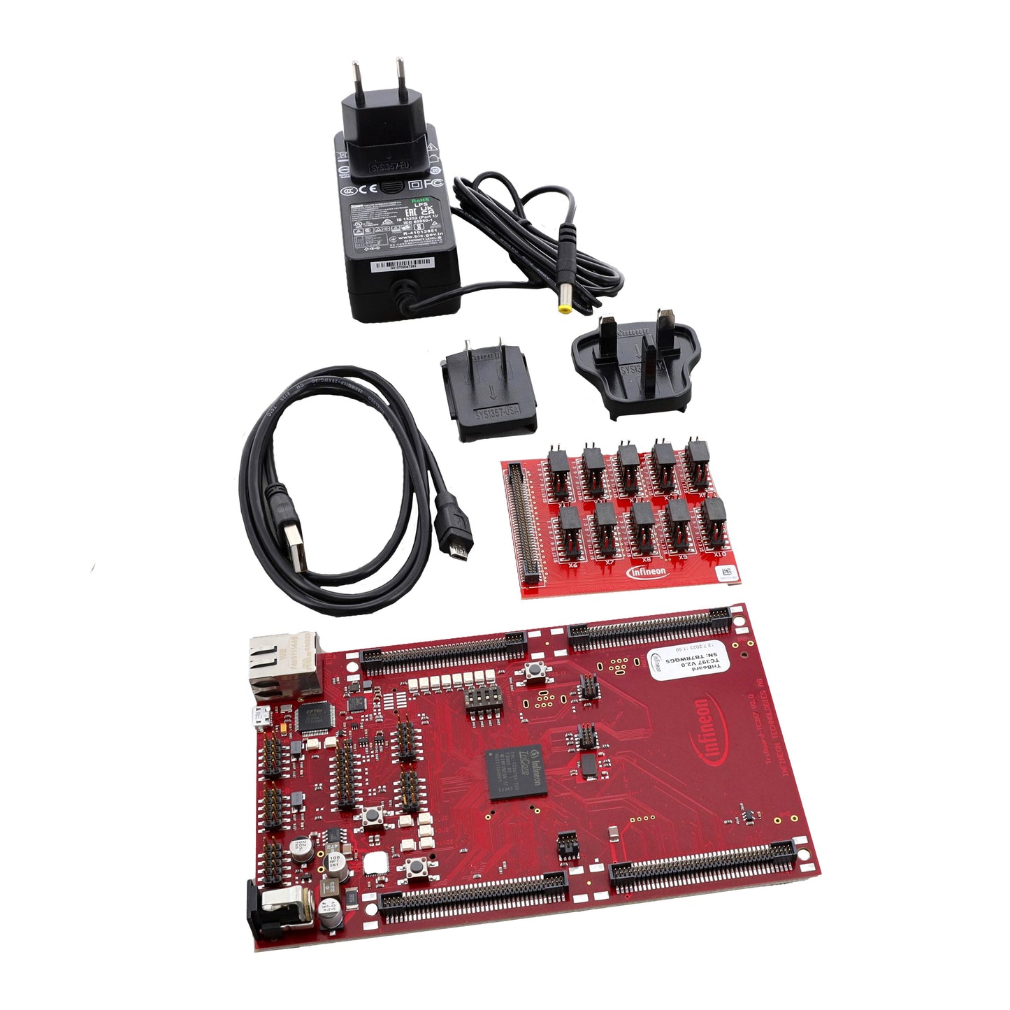 Infineon Technologies KITA2GTC3975VTRBTOBO1 AURIX™ MCU 32-Bit