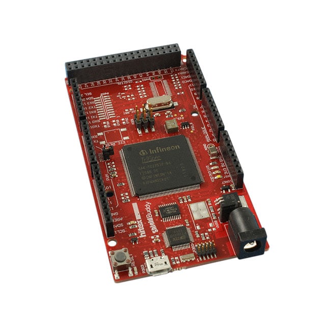 Infineon Technologies KITAURIXTC275ARDSBTOBO1 TC2xx SHIELDBUDDYTC275-AURIX MCU 32 bits TriCore™