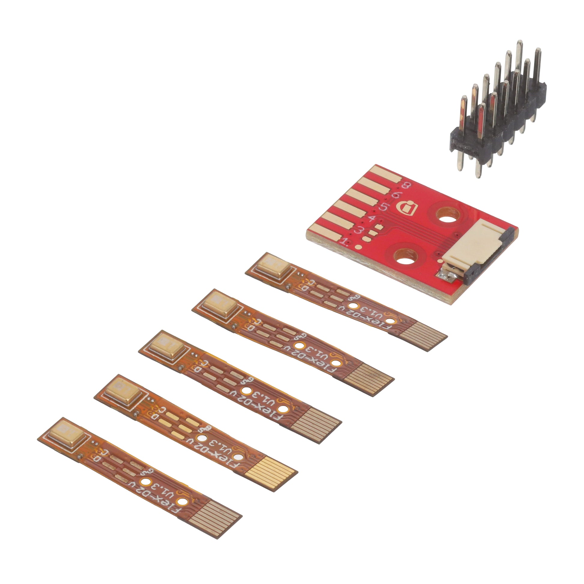 Infineon Technologies KITIM68D128BV01FLEXTOBO1 XENSIV™ Audio MEMS Omnidirectional Microphones