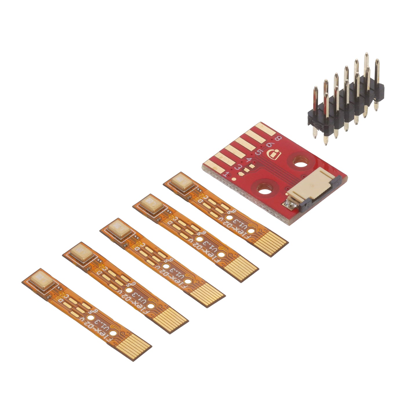 Infineon Technologies KITIM69D129FV01FLEXTOBO1 XENSIV™ Audio Microphone