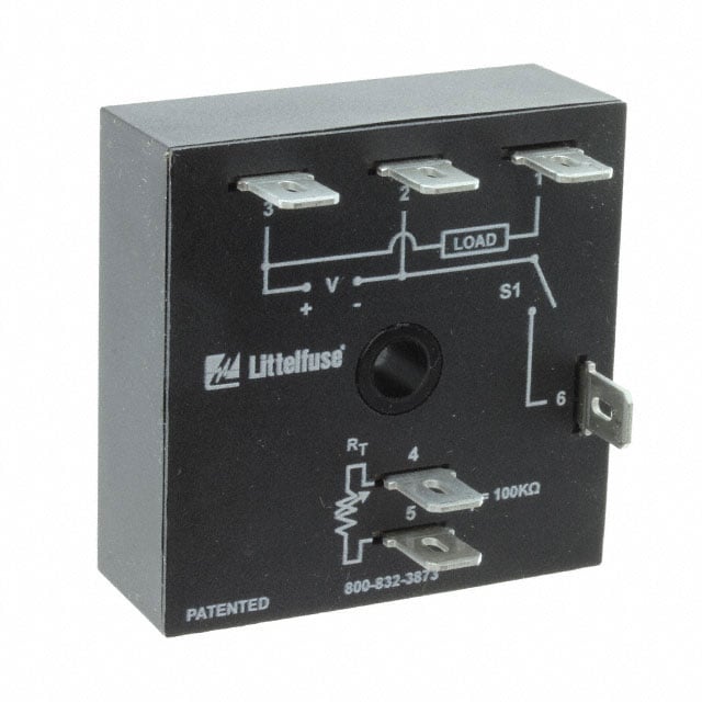 Littelfuse Inc. KSDB324N KSDB Montaje de chasis Relé de estado sólido 1 min ~ 100 min -