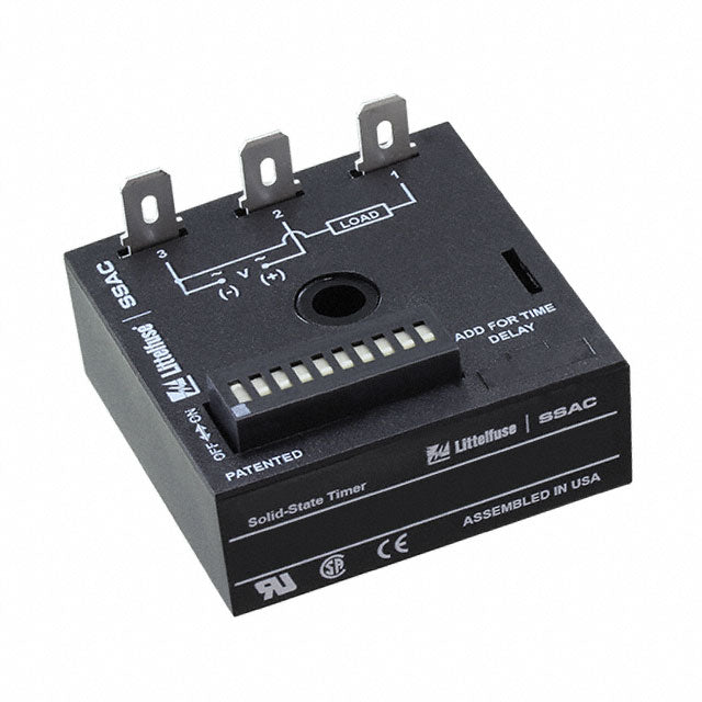 Littelfuse Inc. KSPUA2I KSPU Montaje de chasis Relé de estado sólido 1 seg ~ 1023 seg -