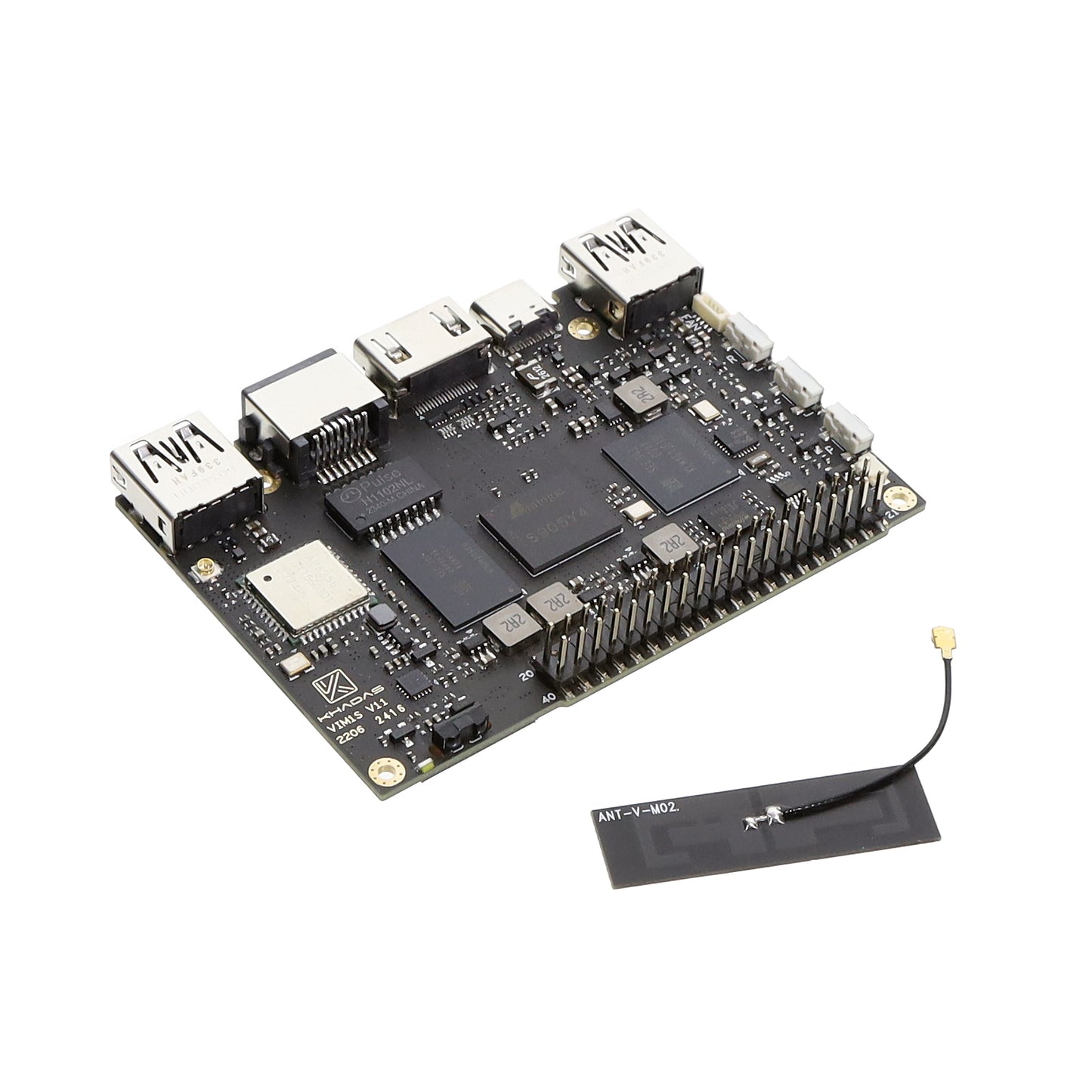 Khadas KVIM1-S-001 - Amlogic S905Y4 ARM Cortex-A35