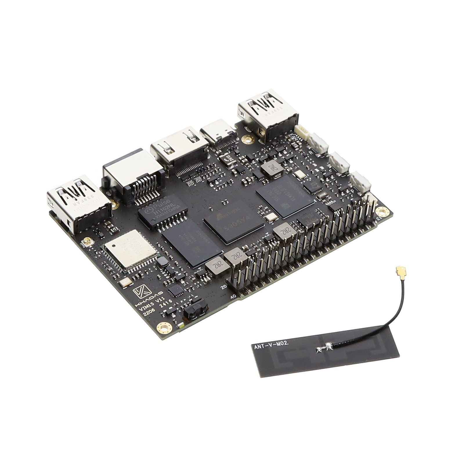 Khadas KVIM1-S-001 - Amlogic S905Y4 ARM Cortex-A35