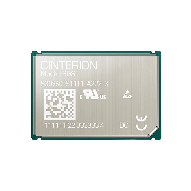 Telit Cinterion BGS5 REL.2 Cinterion BGS5 GPRS, GSM