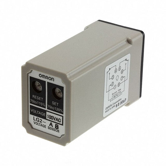 Omron Automation and Safety LG2-AB-AC100 LG2 SENSOR VOLTAGE 100VAC PLUG-IN
