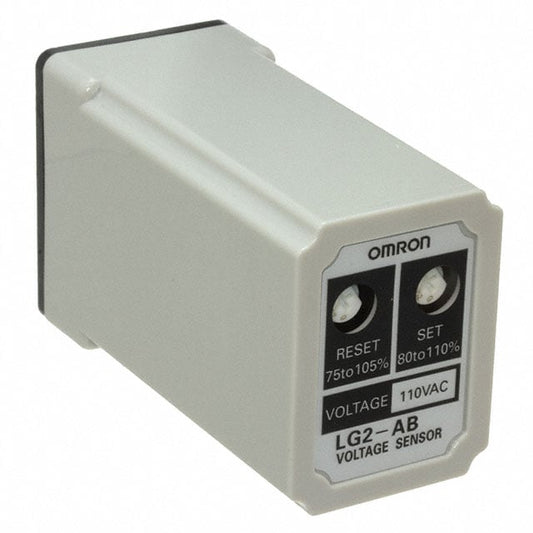 Omron Automation and Safety LG2-AB-AC110 LG2 SENSOR VOLTAGE 110VAC PLUG-IN